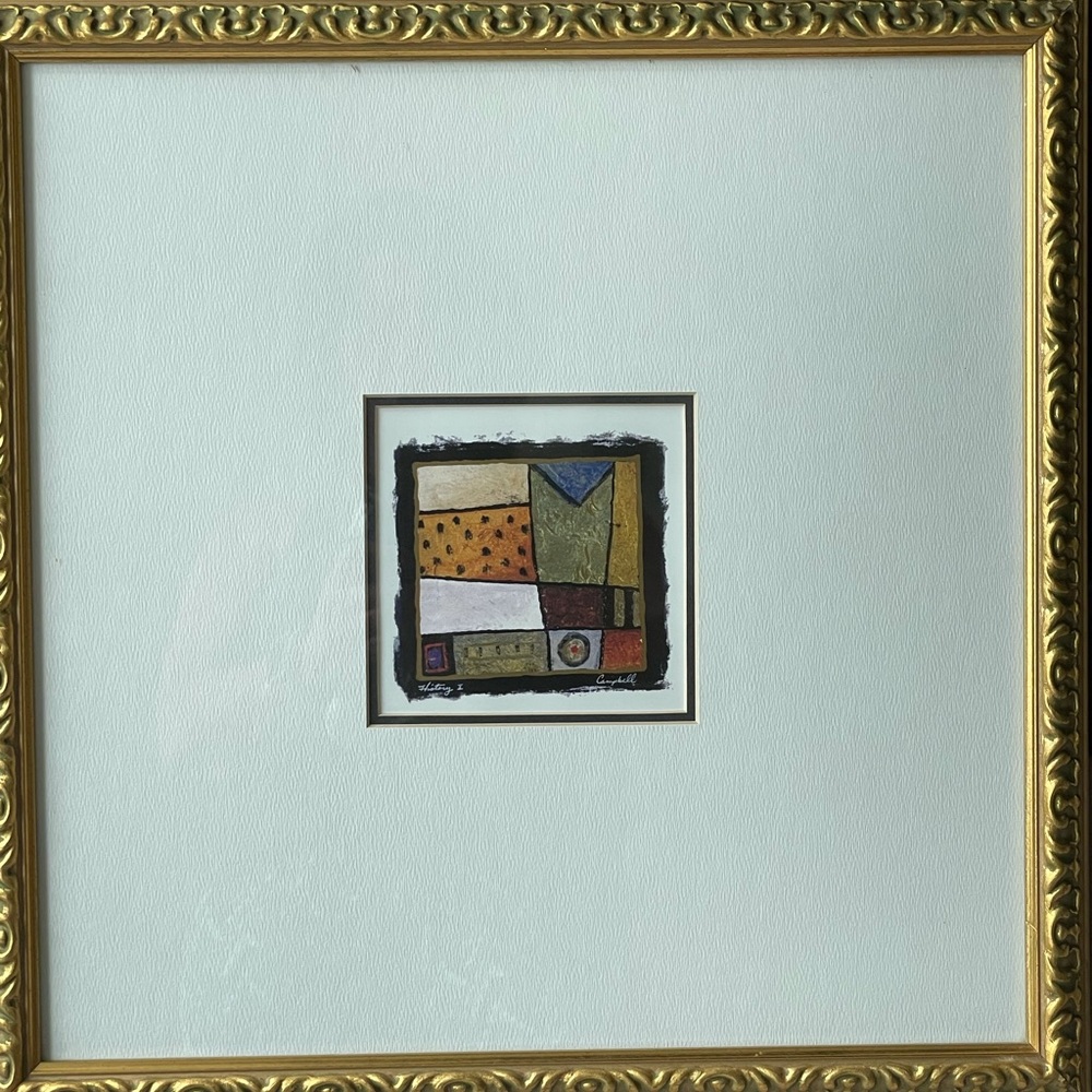 Gold Framed Wall Art